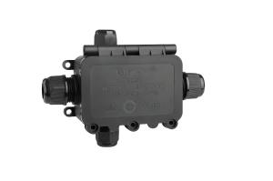 China Waterproof Splitting Junction Box 1 Input 3 Outputs Integrated IP68 wholesale