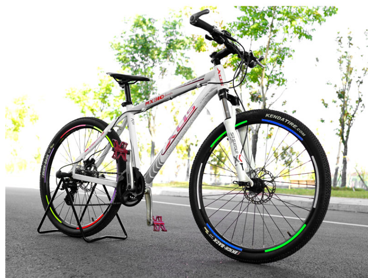 ISO9001 Bicycle Reflective Stickers Night Riding Reflective Warning Stickers