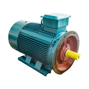 Buy cheap IE3 AC Induction Motor 3 Phase 90kw 120hp Electric Motor Copper Wire from wholesalers