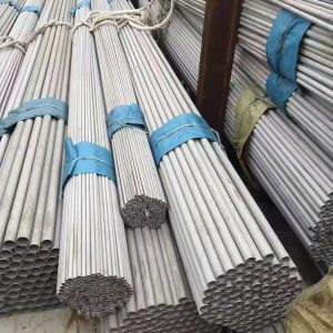 Seamless 25mm Stainless Tube Bright Anneal Pickled Customized Length