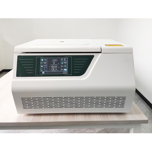 Professional Grade 18500rpm High Speed Laboratory Centrifuge with Metal Construction