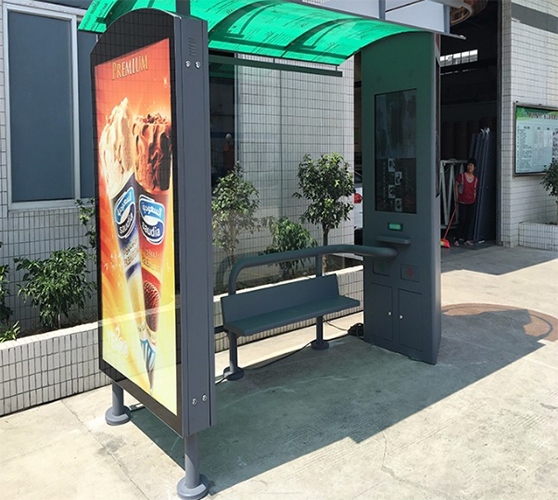 1920x1080 43 Inch 2500cd/m2 Lcd Advertising Display Screen
