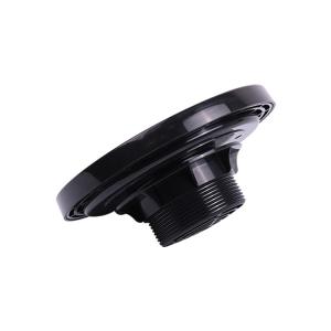 China Black Roof Mounted Attic Fan Green House ABS Solar Powered Roof Vent Fan on sale