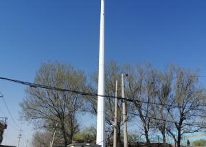 China Shielded Arc Welding Monopole Cell Tower , AWS D1.1 Mobile Communication Tower wholesale