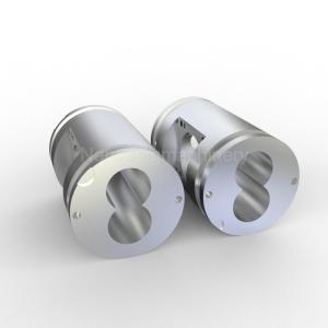 China Wear Resistant Open Screw Barrel Vacuum Exhausting Barrel Extrusion Middle Corrosion Resistance wholesale