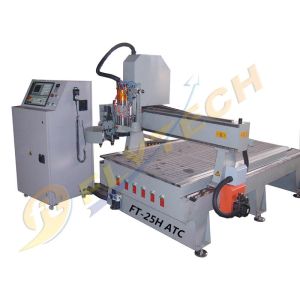 China 25H disc ATC woodworking cnc router Machine with CE wholesale