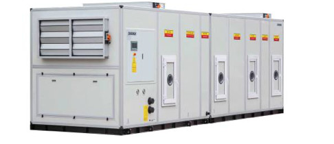 Air Cooled Constant Temperature And Humidity Air Conditioning Unit 2000m3/h-50000m3/h