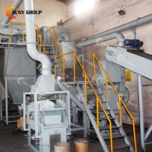 Capacity 200-3000kg/h Lithium Battery Recycling Plant for All Lithium-Ion