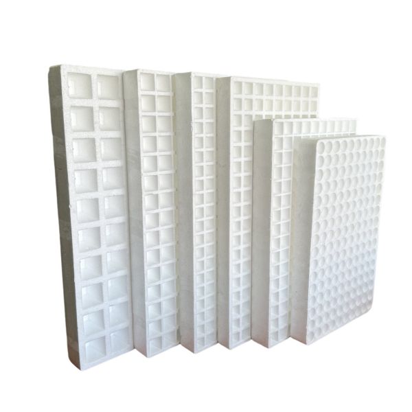 Heat preservation Foam EPS Nursery Tray Insulation Nursery Tray Customization