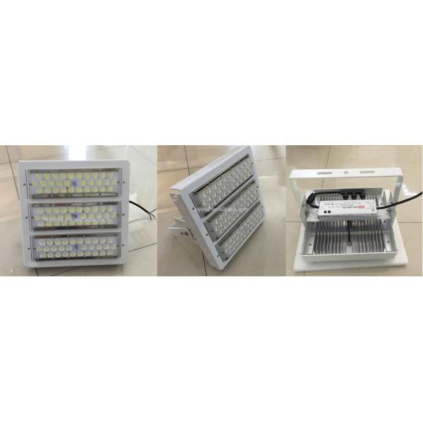 China Manufactured 150W High Performance Led Modular Flood Light White Housing IP66