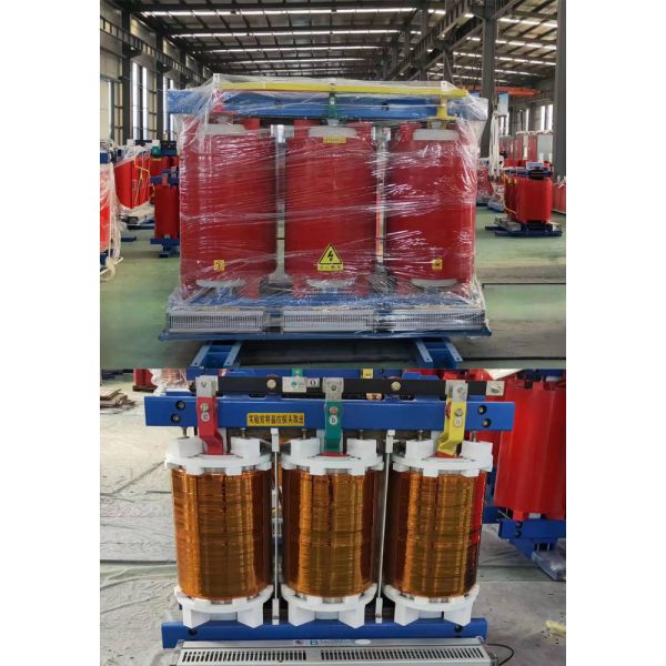 10KV Industrial Transformer, Dry Type SCB10, Cast Resin Power Transformer