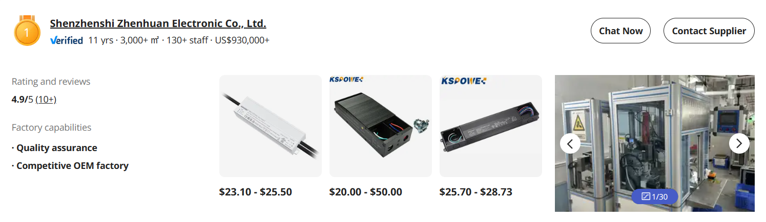 UL Electric Class II Power Supply 12V 5A 240V Customised With Desktop Connection