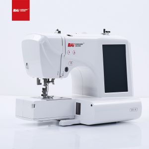 Hat Single Head Embroidery Machine 100mm Self Threading Embroidery Machine
