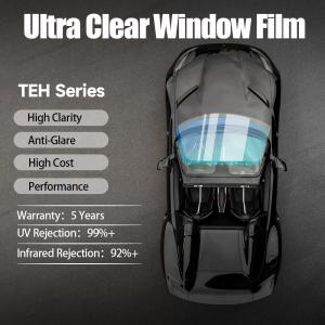 China Nano Ceramic Ultra Clear Window Ppf Film TEH Series Durable Anti-Yellowing on sale
