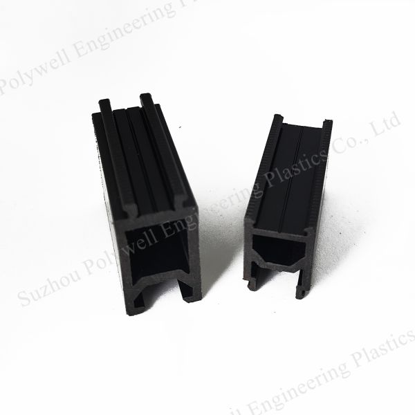 Modified PA Polyamide Glass Fiber Filled Nylon 66 Granules Round Shaped High Softening Point