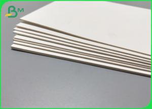 China Virgin Wood Pulp Water Absorbing Paper Board Small Sheet Size 1.4MM / 1.6MM wholesale