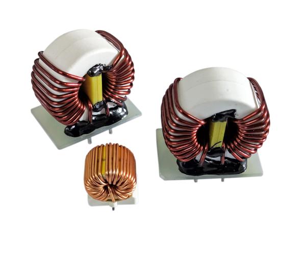 Quality Amorphous Core EMI Filter Toroidal Common Mode Choke For Television Receiver for sale