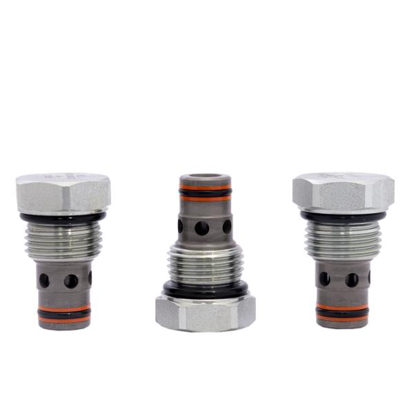 Quality Threaded Hydraulic Non Return Check Valve single way Industrial for sale