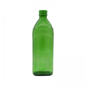 BPA Free 1000ml Borosilicate Glass Olive Oil Bottle