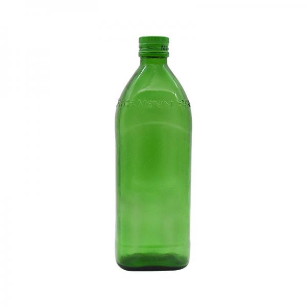 Quality BPA Free 1000ml Borosilicate Glass Olive Oil Bottle for sale
