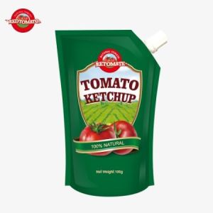 China OEM 100g Natural Ketchup Sachet, HACCP FDA Standards, China Factory Price on sale