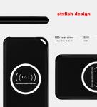 8000mAH Keychain Wireless Power Bank with Woven Pattern