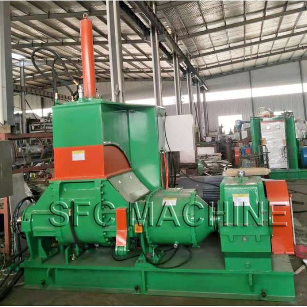 Rubber Dispersion Kneader Machine 75L 110KW for plasticizing