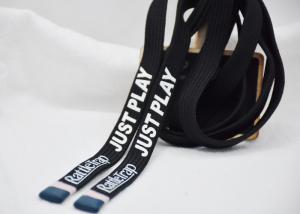 China 5mm Flat Cotton Tape Ribbon Cord on sale