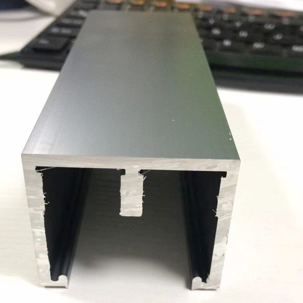 304 Material Stainless Steel Profile Shower Room Sliding Door Frame Corrosion Proof