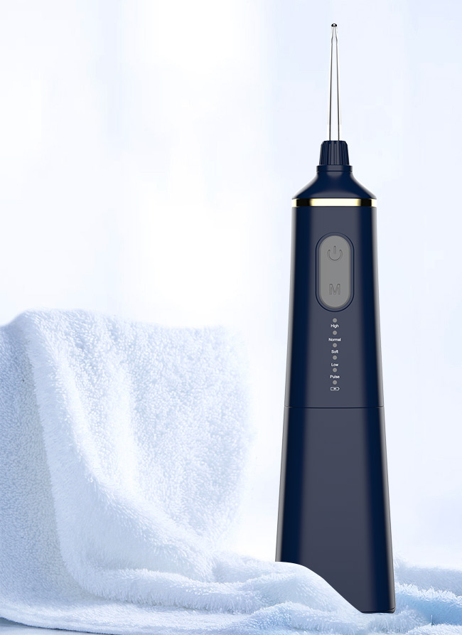 IPX7 Waterproof Electric Water Toothpick , FDA 240ML Oral Water Irrigators