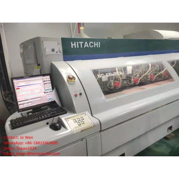 Used Hitachi Mark-30 PCB Drilling Machine With 6 Spindle