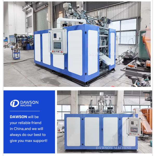 5L 10L HDPE Plastic Bottle Blow Moulding Machine Jerrycan Extrusion Blow Molding Machine