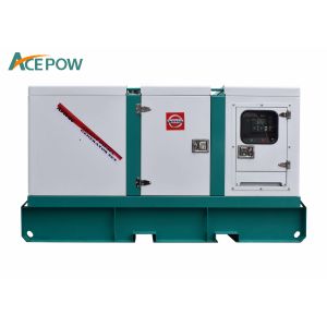 China Soundproof 25KVA 4 Stroke Diesel Powered Generator wholesale