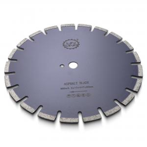 China Linsing Diamond Segmented Wet Cutting Disk 14 inch 350mm Circular Saw Blade for Concrete and Asphalt wholesale