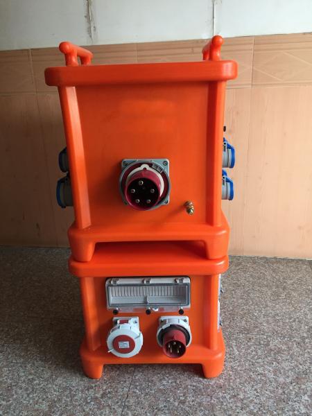 Quality Portable Electrical Distribution Box Heavy Duty Molded PE Enclosure for sale