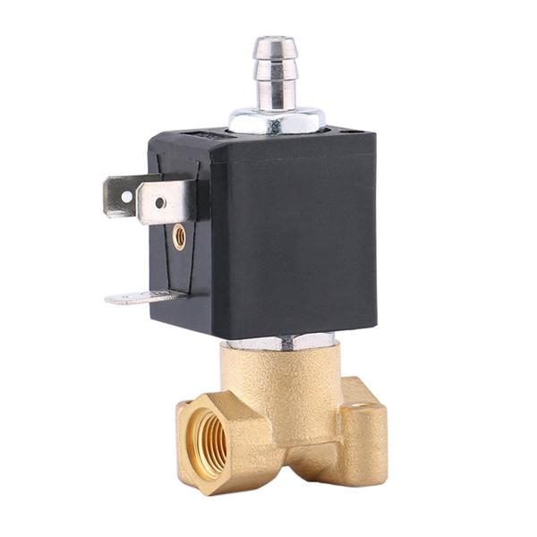 Quality Three Way Steam Brass Stainless Steel Solenoid Valve For Coffee Maker Espresso Machine for sale