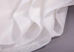Environmental Protection 68g/M² 2.1cm Polyester Spunlace Fabrics