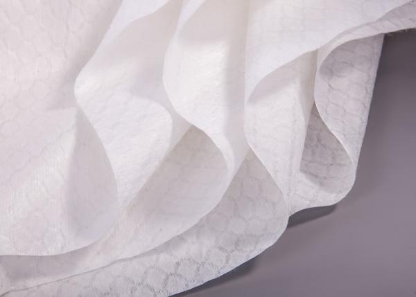 Quality Environmental Protection 68g/M² 2.1cm Polyester Spunlace Fabrics for sale