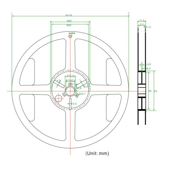 Electronic Components 1206 Surface Mount Fuses Miniature Chipe Type
