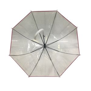 China Fantastic Hot Selling transparent umbrella on sale see through umbrella wholesale