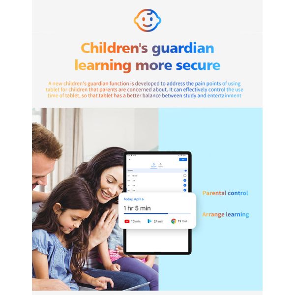 10.1 Inch 3C Electronics 4 Speaker Sound System 7000mAh Battery Tablet Computer