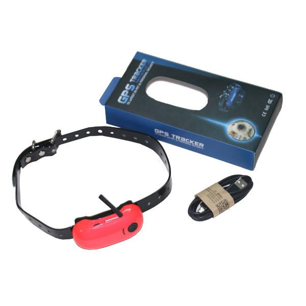 Quality Lightweight Dog GPS Tracking Device , Real Time GPS Positioner with Charge Cable for sale