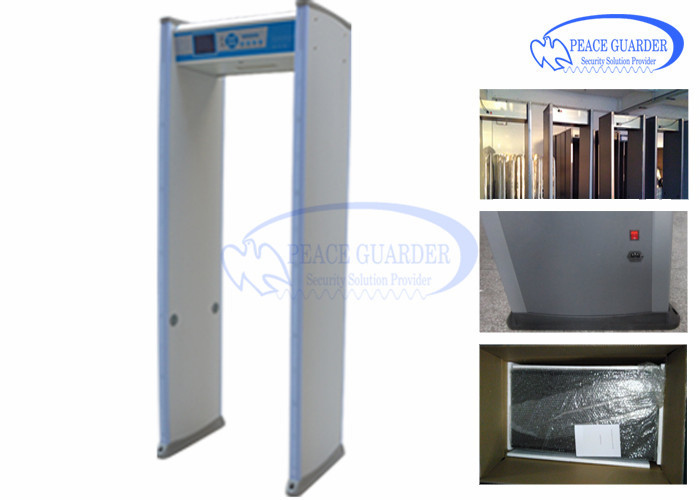 Pinpoint Digital Metal Detector / Exhibition Security Check Body Metal Detectors