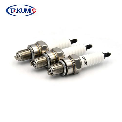 Quality BPMR7A 6703 4626 Lawn Mower Spark Plugcopper Core For Husqvarna Makita Stihls for sale