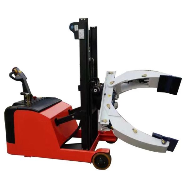Lifting Stacker Used To Roll Paper Gripper forklift with rotating clamp