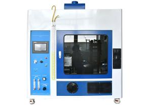 China 50W 500W Horizontal Vertical Flammability Test Chamber wholesale