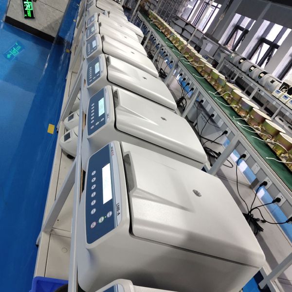 Cence L500-A Low Speed Centrifuge 5000rpm 19KG Lab Machine