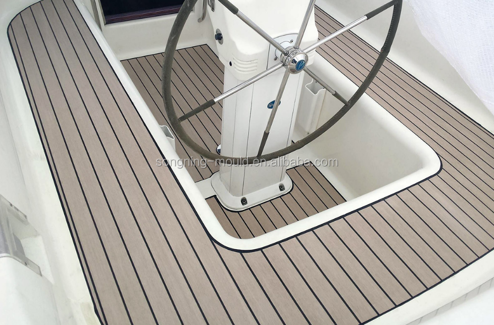 PVC Rubber Boat Deck with Additives Enhanced Performance and Durability