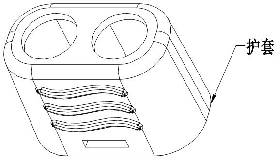 XT60H Connector , Compact Male And Female Plug Connector With Sheath Shell