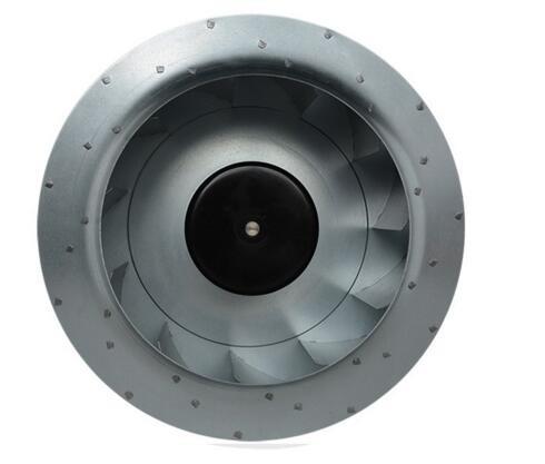 Quality 250 mm x 77 mm Backward Curved Centrifugal Fan With EC Brushless Motor for sale